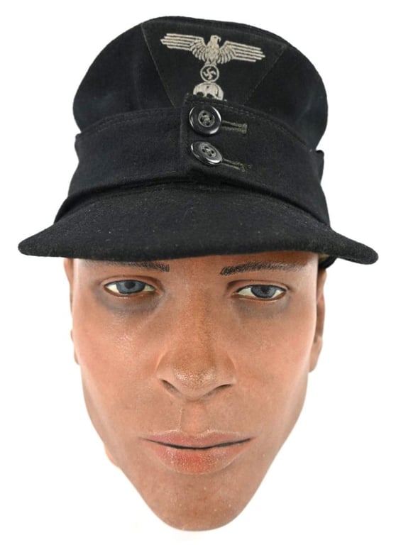 German Waffen-SS M43 Panzer EM Field Cap
