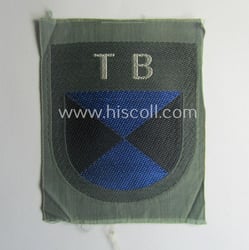 Eastern- ie. Russian volunteer (ie. Cossack-) related armshield...