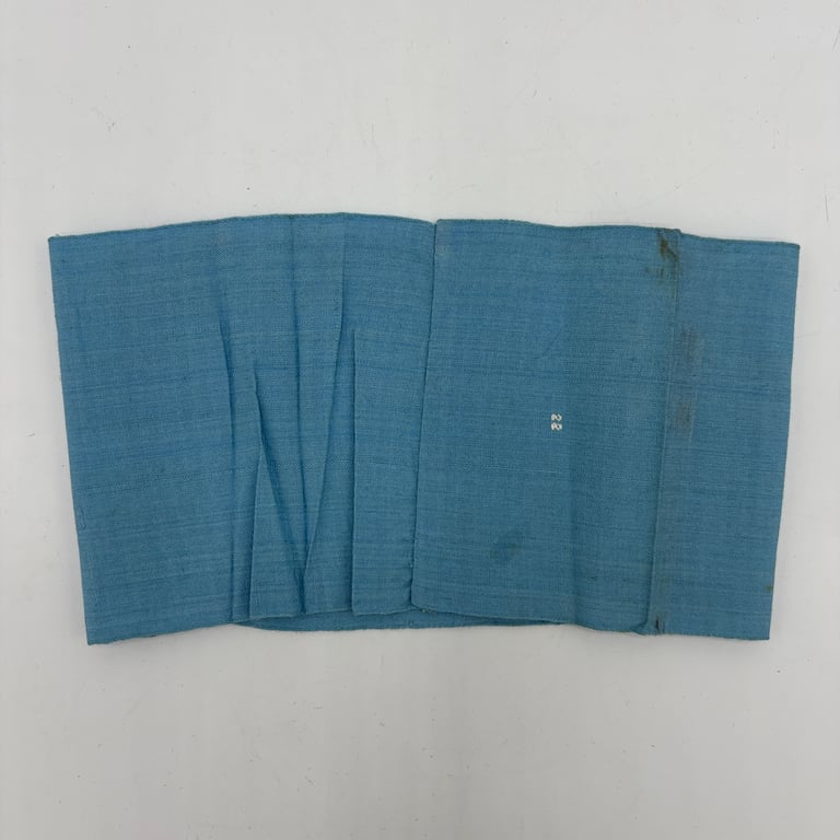 LS Sky Blue Armband with Woven White Cross