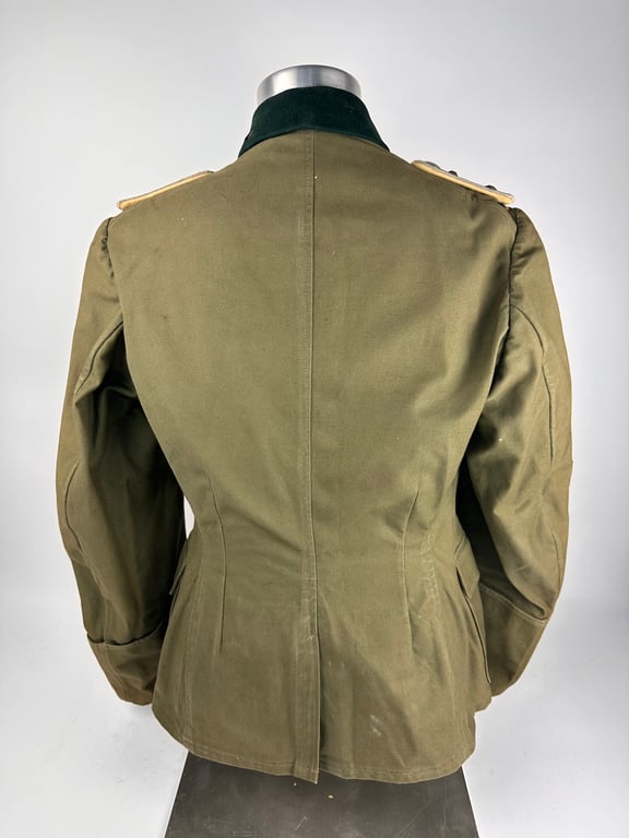 Orginal WW2 German "Heer" officer uniform Oberleutnant.