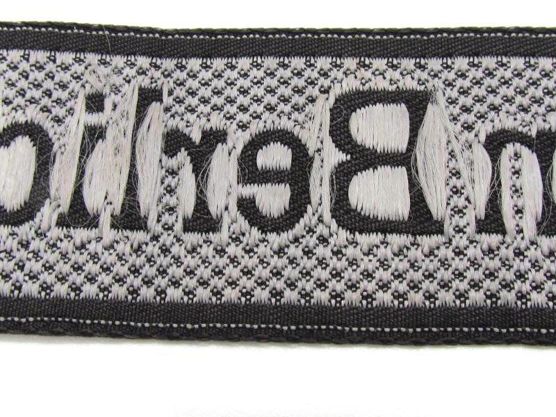 Waffen-SS 17. Panzergrenadier Division ‘Götz von Berlichingen’ Bevo Cufftitle