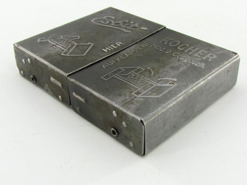 Wehrmacht 'Esbit' Field Stove