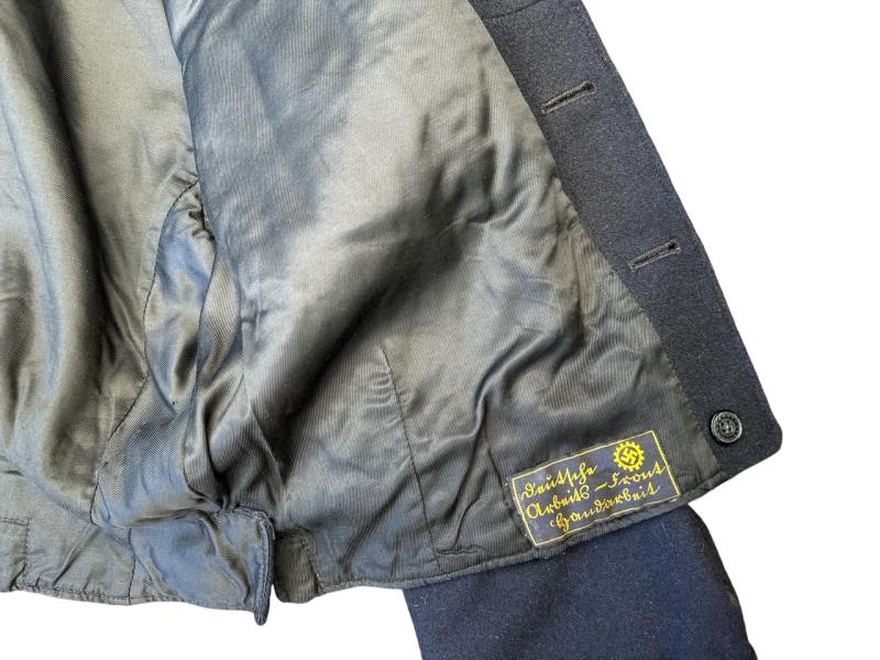 Deutsche Arbeitsfront ( DAF ) Werkschutz Uniform + Trousers + Cap