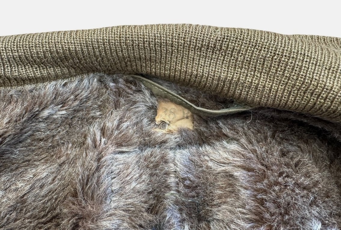 Original U.S. Army WWII M-1943 Field Pile Jacket.