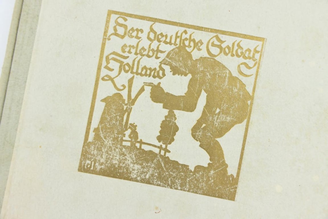 German WH Book: Der deutsche Soldat erlebt Holland