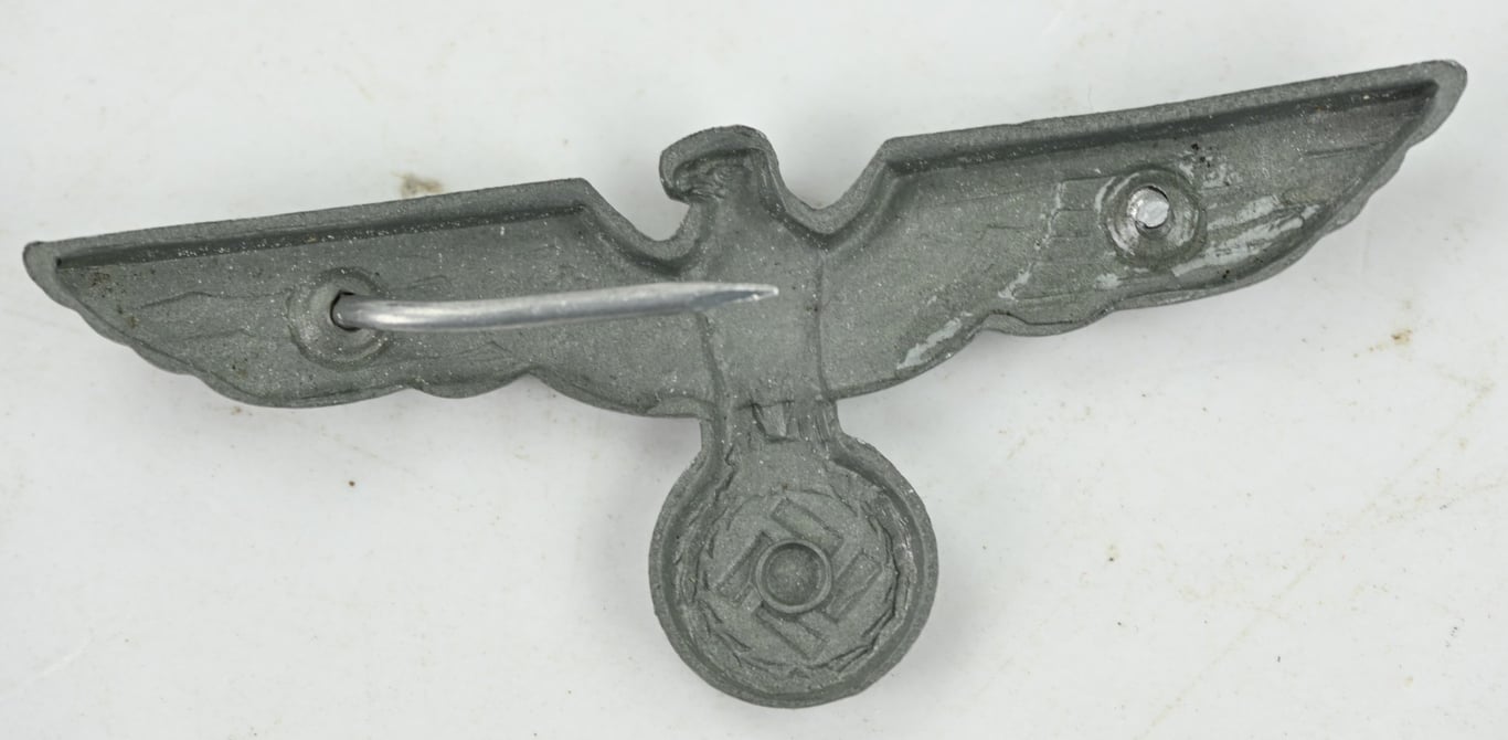 German WH Visor Cap Eagle