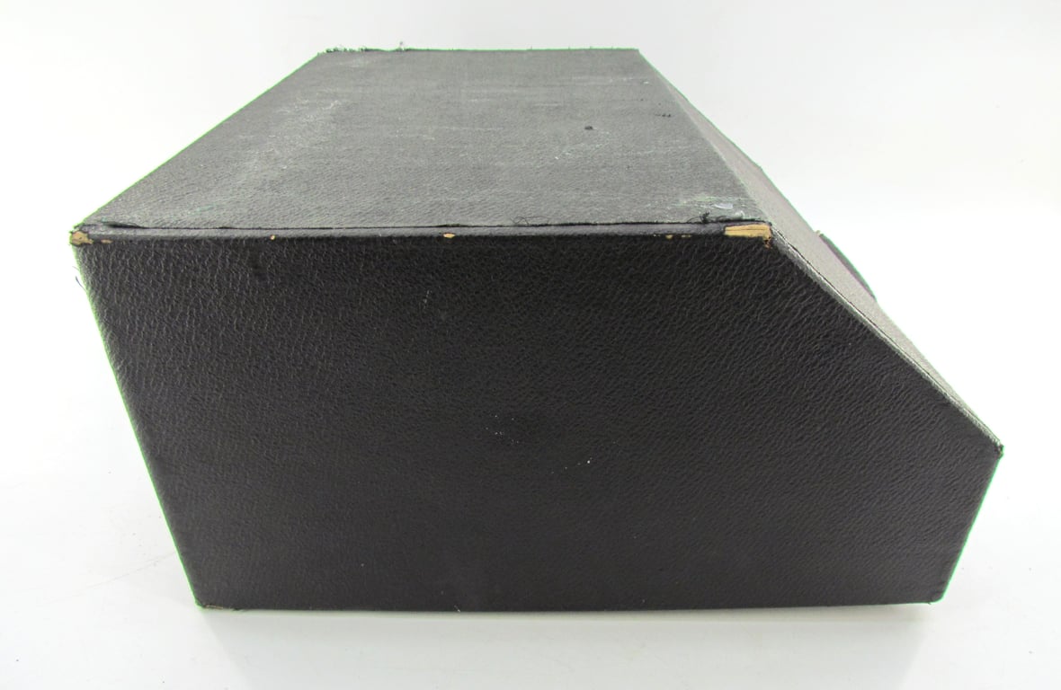 WWII Rheinmetall Typewriter with SS Key Complete with Case