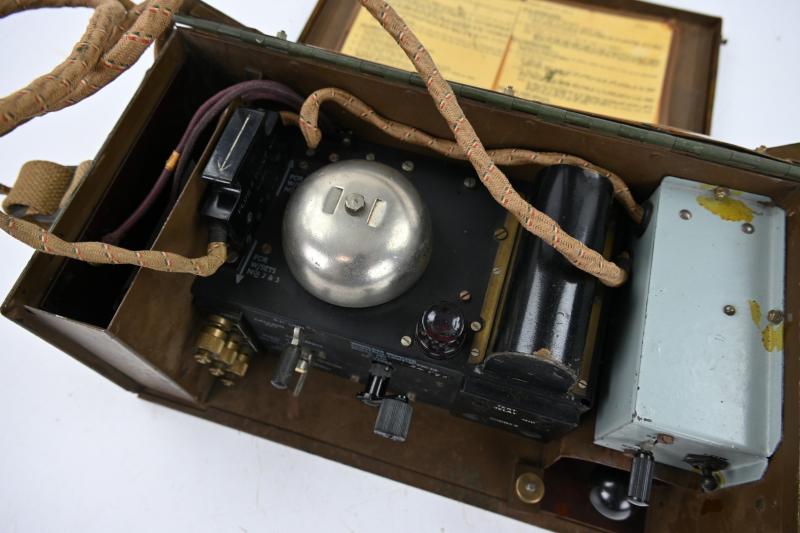 British WW2 Wireless 19 Set  Wireless Remote Control Unit E