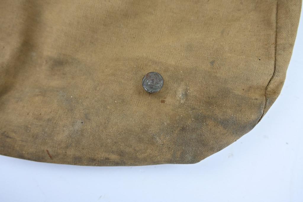 German Hitler Youth Breadbag and Flashlight