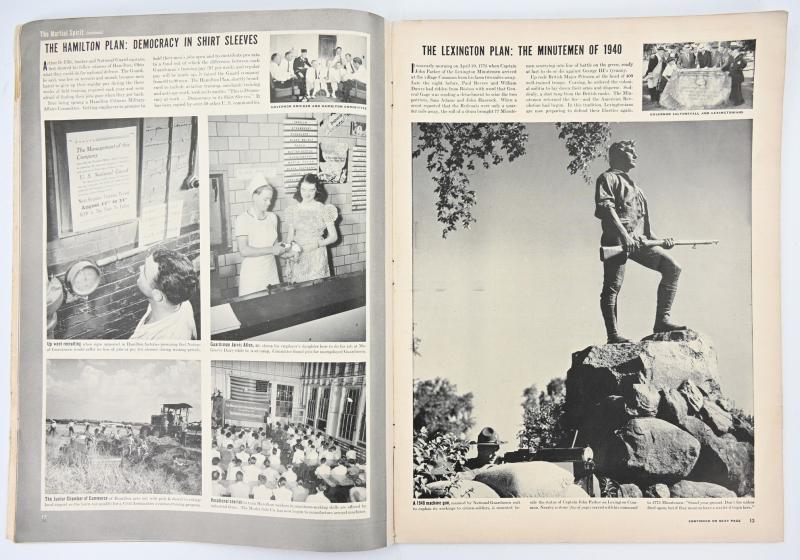 US WW2 Life Magazine August 1940