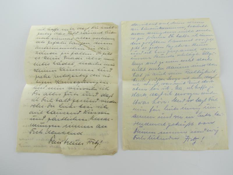 Field Post from Soldier to Family...dated 1945