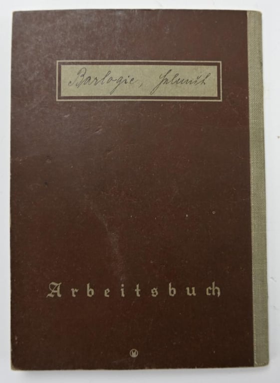 German Third Reich Workerspass