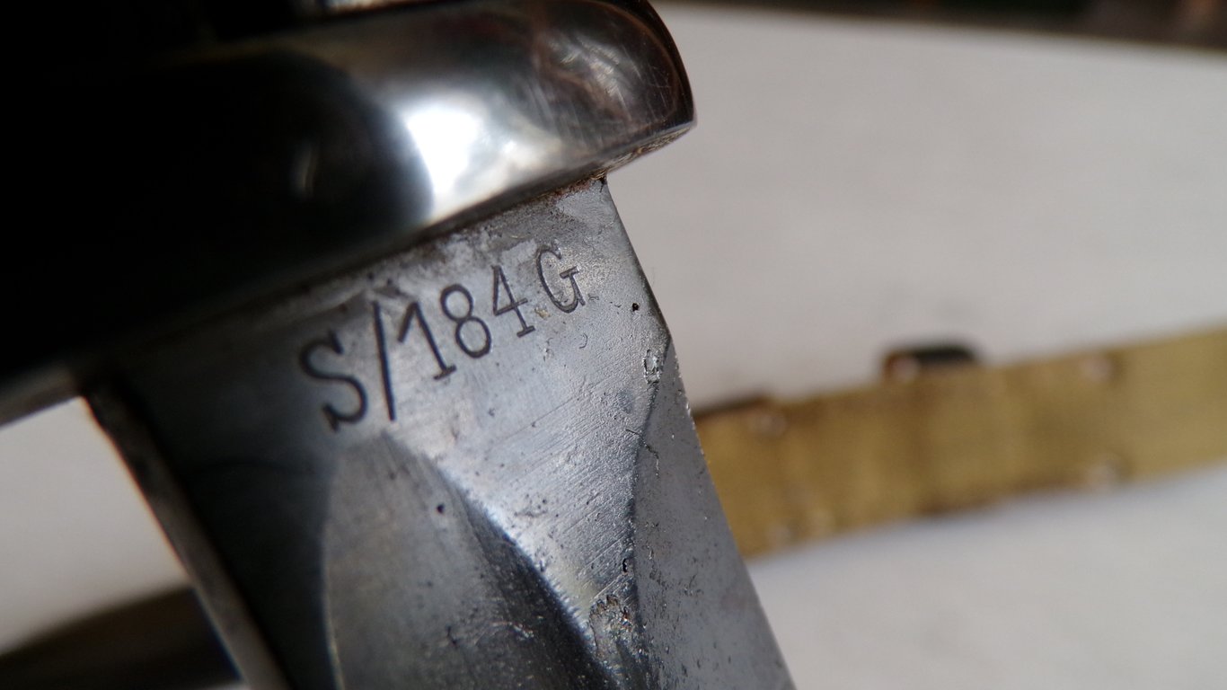 S84/98 III COMBAT BAYONET (1935)