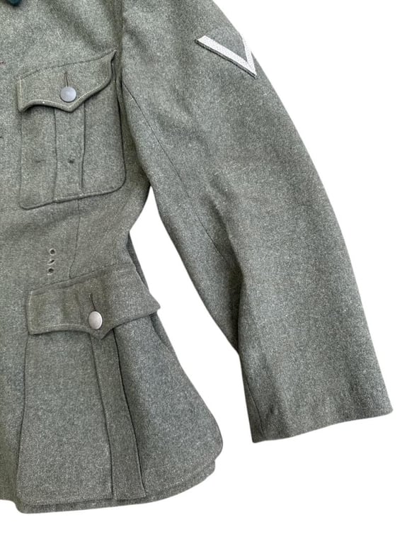 Wehrmacht ( Heer )  Enlisted Men (EM) M36 Artillery Tunic