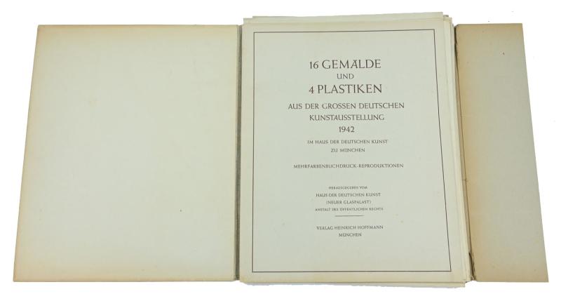 German Third Reich 'Grosse Deutsche Kunstausstellung 1942'  Portofolio