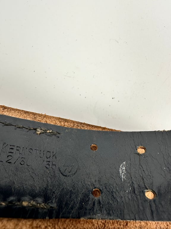 Early SS Belt ( RZM Kernstuck L2/30/35 SS)
