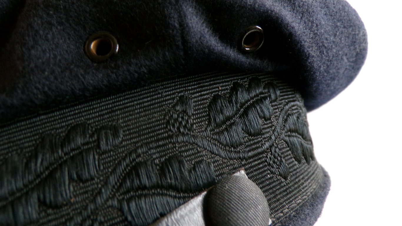 DAF Personnel Visor Cap
