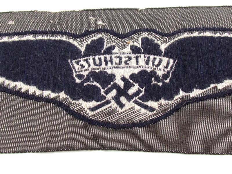 Reichsluftschutzbund (RLB) EM/NCO Breast Insignia