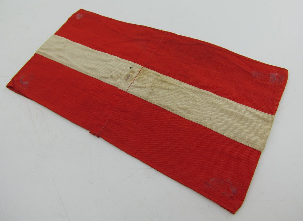 Hitler-Jugend Member's Armband with RZM Tag