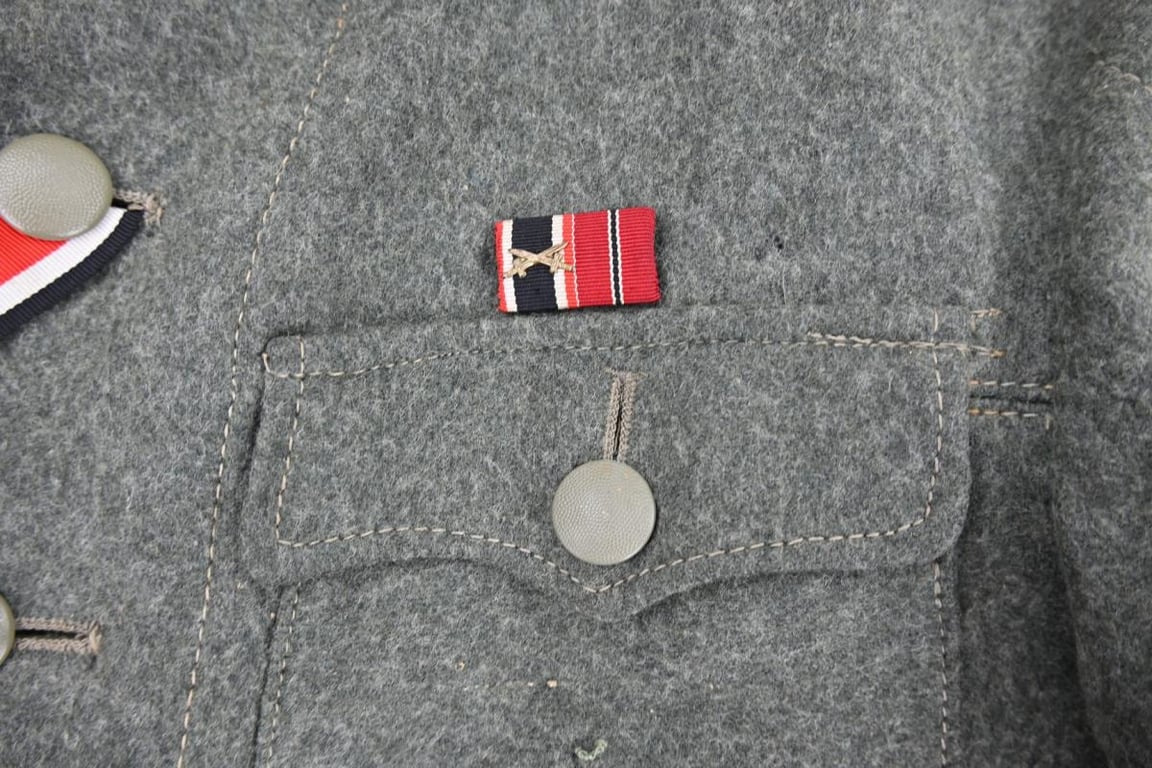 German WH M42 Jäger Combat Tunic