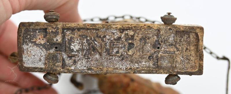 German Wehrmacht Lineol Horse Drawn Ammo Wagon