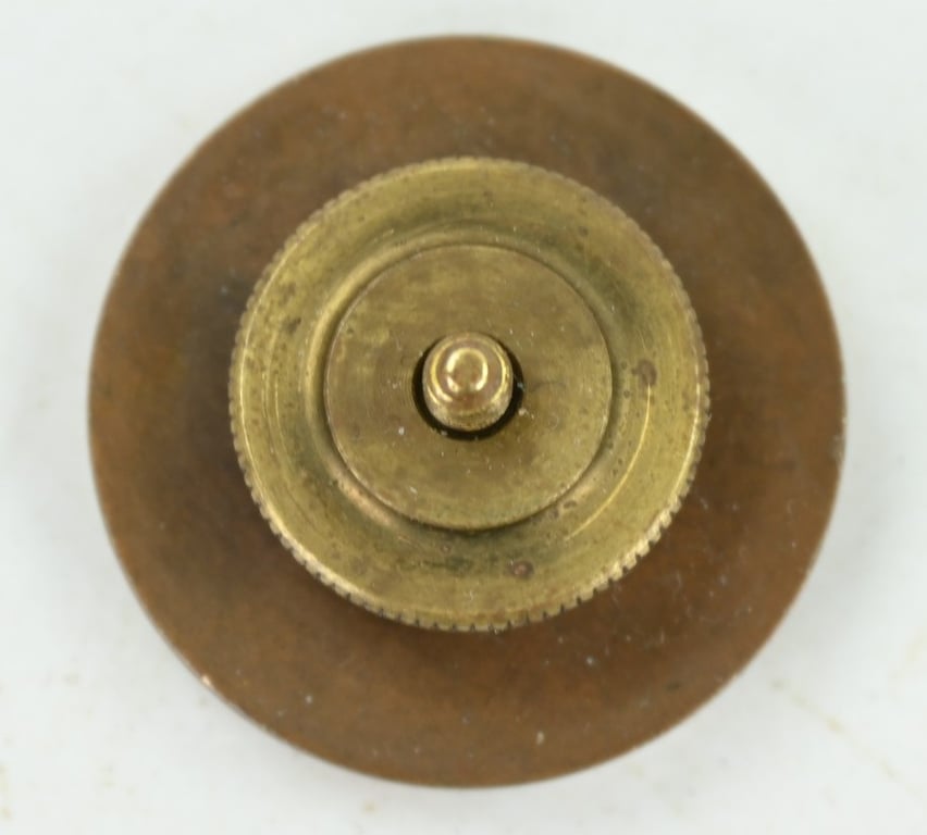 US WW2 Easy Company Collar Disk