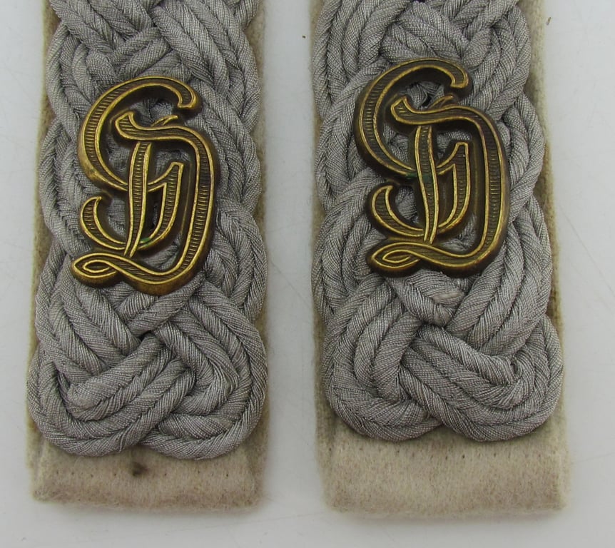 Grossdeutschland Infantry Major's Shoulder Boards