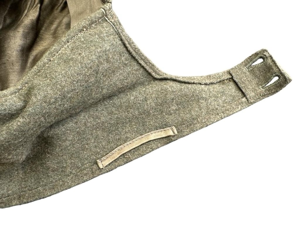 Wehrmacht Police ( Polizei ) M43 field cap