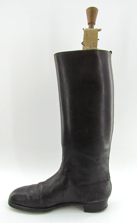 German Officers Boots  with Shoe Lasts