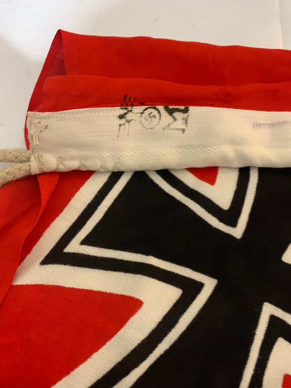 KRIEGSMARINE BATTLE FLAG