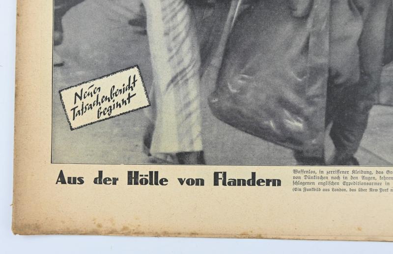 German Berliner Illustrierte Zeitung Newspaper 1940
