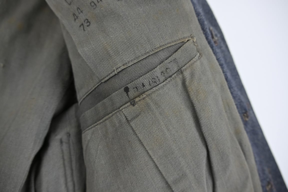 German LW Flak Artillery 4-Pocket Tunic