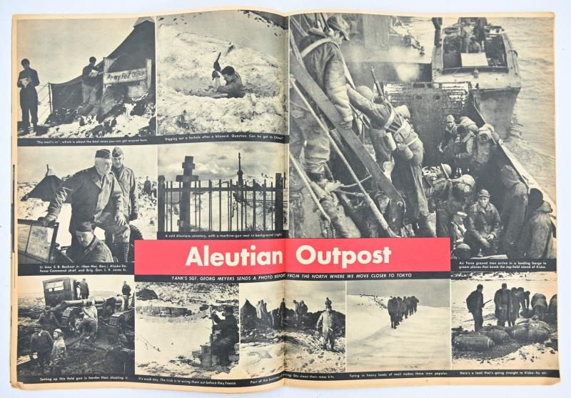 US WW2 Yank Magazine July 2, 1943