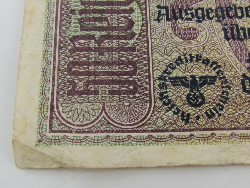 Deutsches Reich, 50 Reichsmark