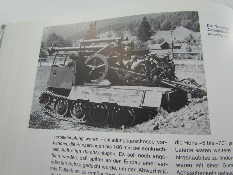 Book : Gebirgsartillerie : Geschichte, Waffen, Organisation.
