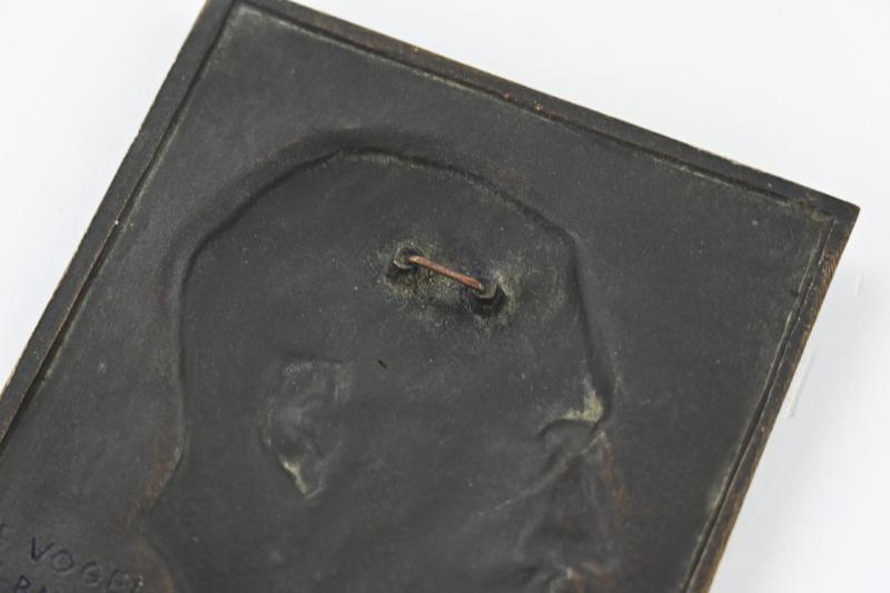 German Third Reich Era Adolf Hitler Plaque / Price