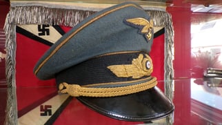 Luftwaffe Generals Visor Cap Wolfgang Pickert 1/3