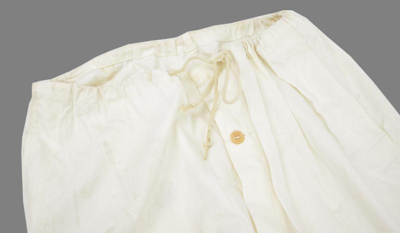 US WW2 Field Overtrousers White