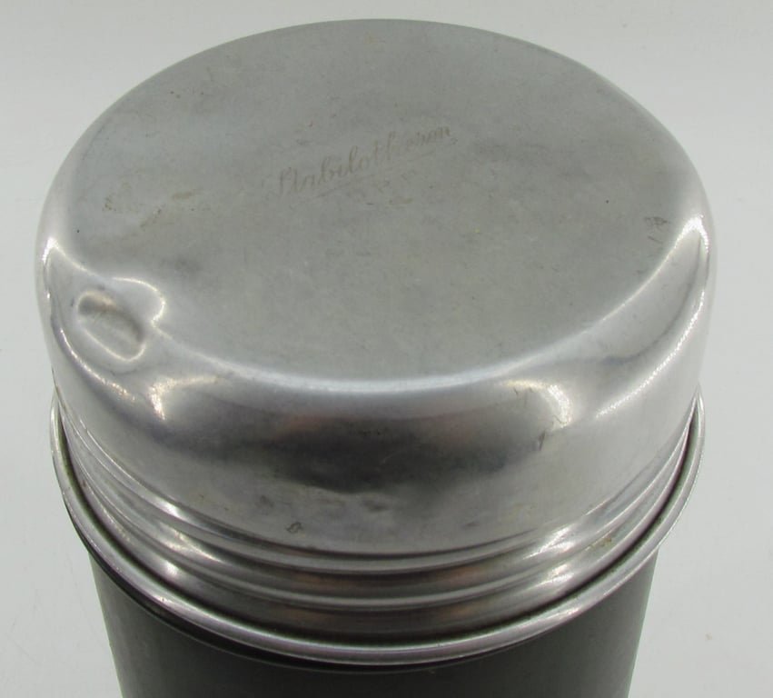 Wehrmacht Thermos Flask (Isolierflasche) – WaA Marked