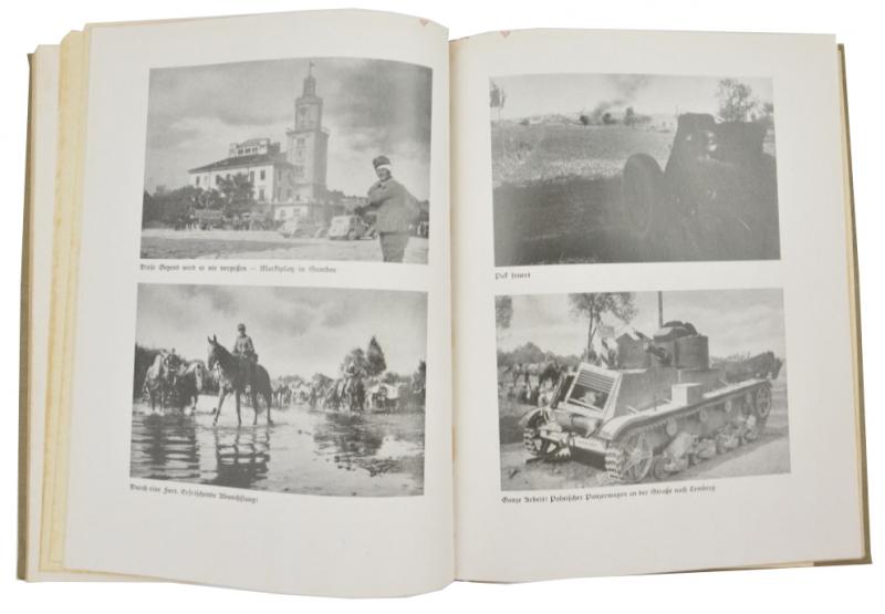 German WH Book 'Wir Zogen Gegen Polen'