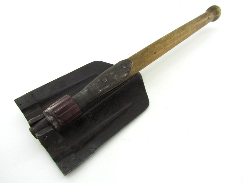 German Folding E-tool (Klappspaten) by Voss & Schröder