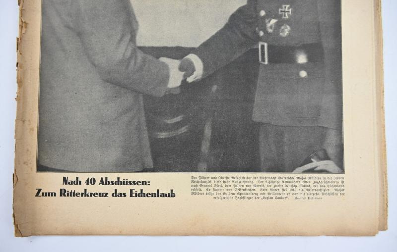 German Berliner Illustrierte Zeitung Newspaper 1940
