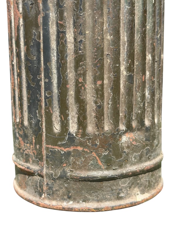 Camouflaged Gasmask Canister