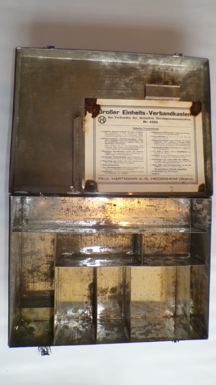 Hitler Youth (HJ) Feldscher Medical Box