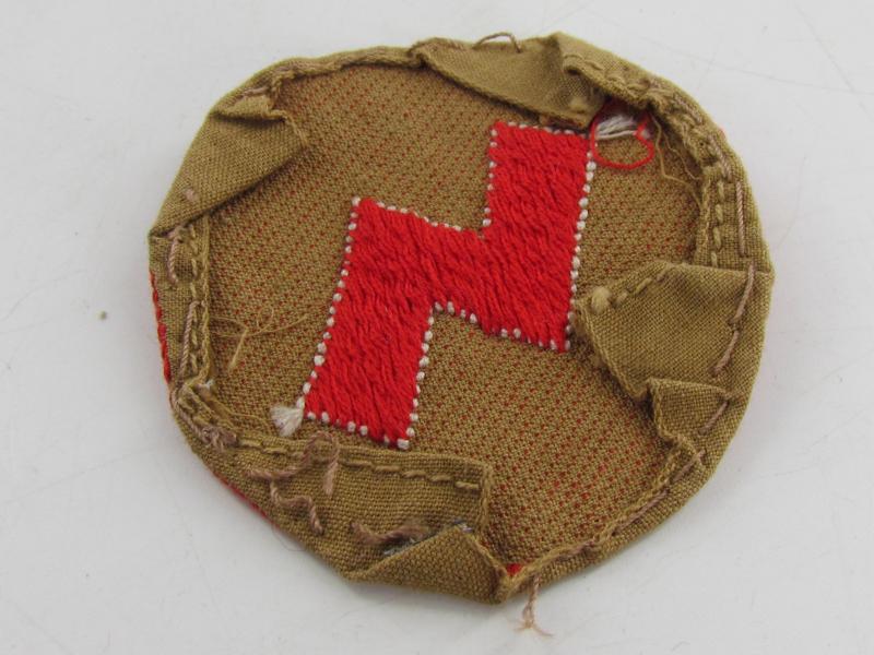 Deutsches Jungvolk “SIGRUNE” Sleeve Badge. (Armscheibe)