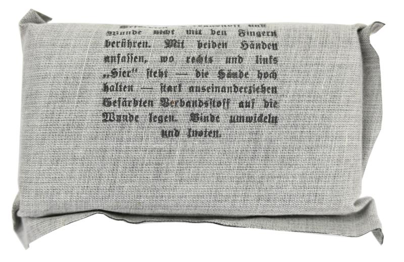 German WW2 First Aid Pack 1940