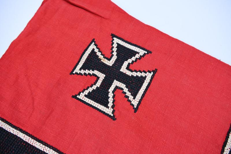 German Third Reich Period Crochet Pillow Cover