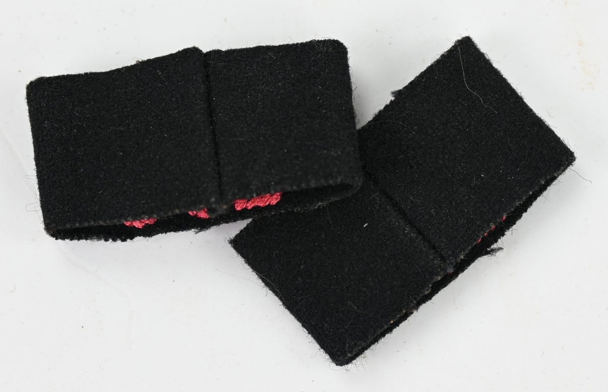 German WH Panzer Shoulderboard Slip-Ons