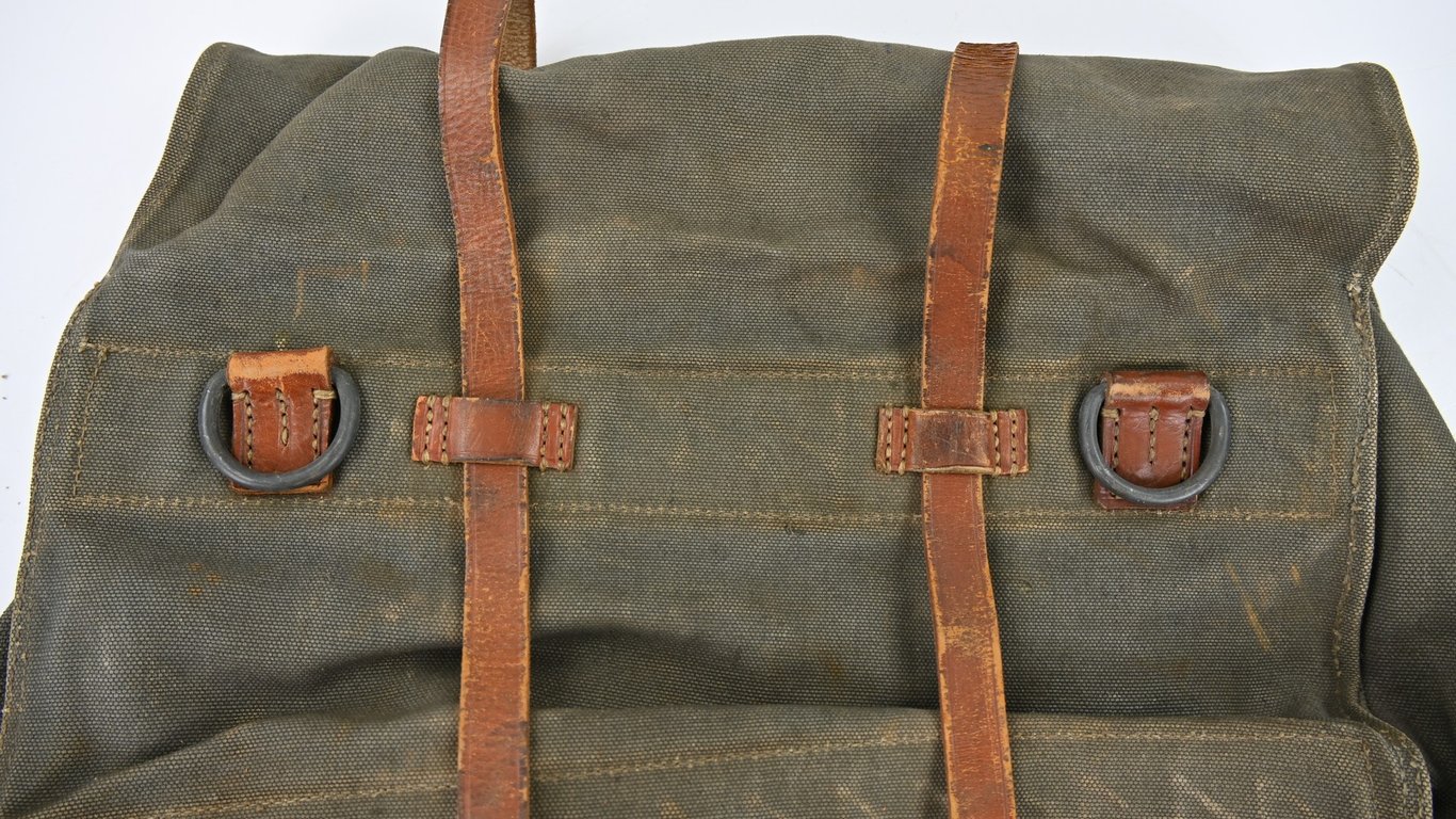 German WH Zeltbahn Transport Bag