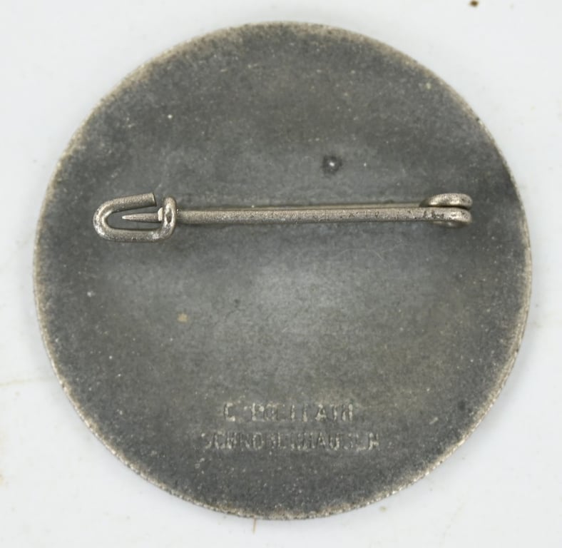 German Tinnie Reichskriegertag 1937 Kassel